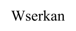 WSERKAN trademark