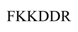 FKKDDR trademark
