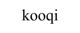 KOOQI trademark