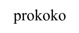 PROKOKO trademark