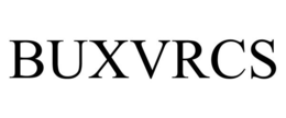 BUXVRCS trademark