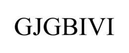 GJGBIVI trademark