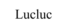 LUCLUC trademark
