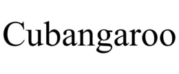 CUBANGAROO trademark