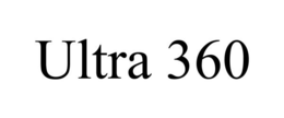 ULTRA 360 trademark