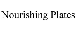 NOURISHING PLATES trademark