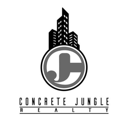 C J CONCRETE JUNGLE REALTY trademark