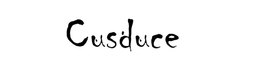 CUSDUCE trademark