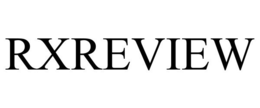 RXREVIEW trademark