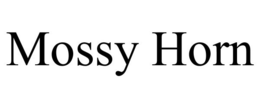 MOSSY HORN trademark