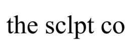 THE SCLPT CO trademark