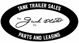 TANK TRAILER SALES THE JACK OLSTA CO. PARTS AND LEASING trademark