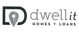 D DWELLIT HOMES + LOANS trademark