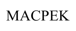 MACPEK trademark