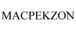 MACPEKZON trademark