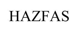 HAZFAS trademark