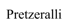 PRETZERALLI trademark