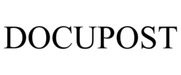 DOCUPOST trademark