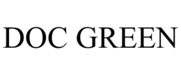 DOC GREEN trademark