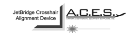 JETBRIDGE CROSSHAIR ALIGNMENT DEVICE A.C.E.S. AIRPORT & COMMERCIAL EQUIPMENT SUPPLIERS, INC. trademark