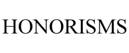 HONORISMS trademark