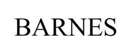 BARNES trademark