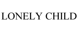 LONELY CHILD trademark