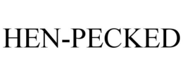 HEN-PECKED trademark