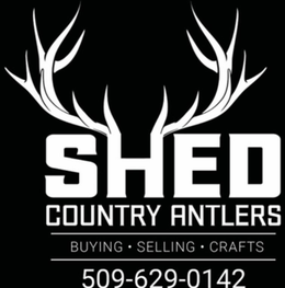 SHED COUNTRY ANTLERS BUYING SELLING CRAFTS 509-629-0142 trademark