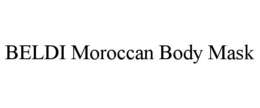 BELDI MOROCCAN BODY MASK trademark