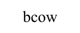 BCOW trademark