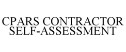 CPARS CONTRACTOR SELF-ASSESSMENT trademark