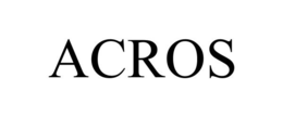 ACROS trademark