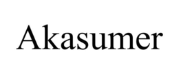 AKASUMER trademark