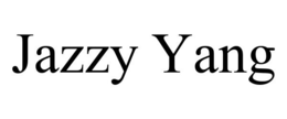 JAZZY YANG trademark