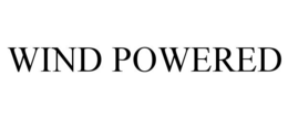 WIND POWERED trademark
