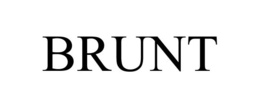 BRUNT trademark