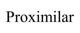 PROXIMILAR trademark