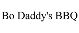 BO DADDY'S BBQ trademark