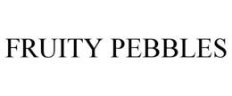 FRUITY PEBBLES trademark