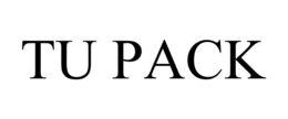 TU PACK trademark