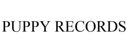 PUPPY RECORDS trademark