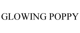 GLOWING POPPY trademark