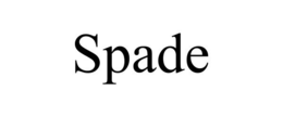 SPADE trademark