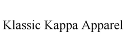 KLASSIC KAPPA APPAREL trademark