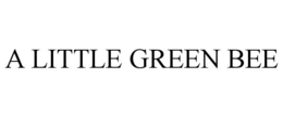A LITTLE GREEN BEE trademark