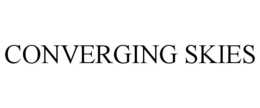 CONVERGING SKIES trademark