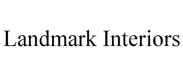 LANDMARK INTERIORS trademark