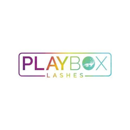 PLAYBOX LASHES trademark