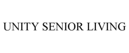 UNITY SENIOR LIVING trademark